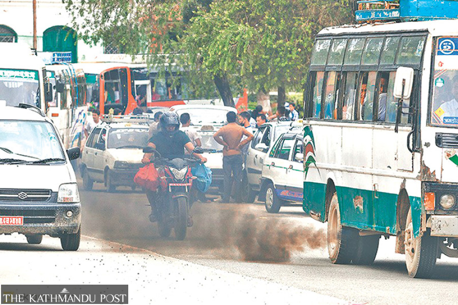 One-third of diesel vehicles fail KMC’s emission tests
