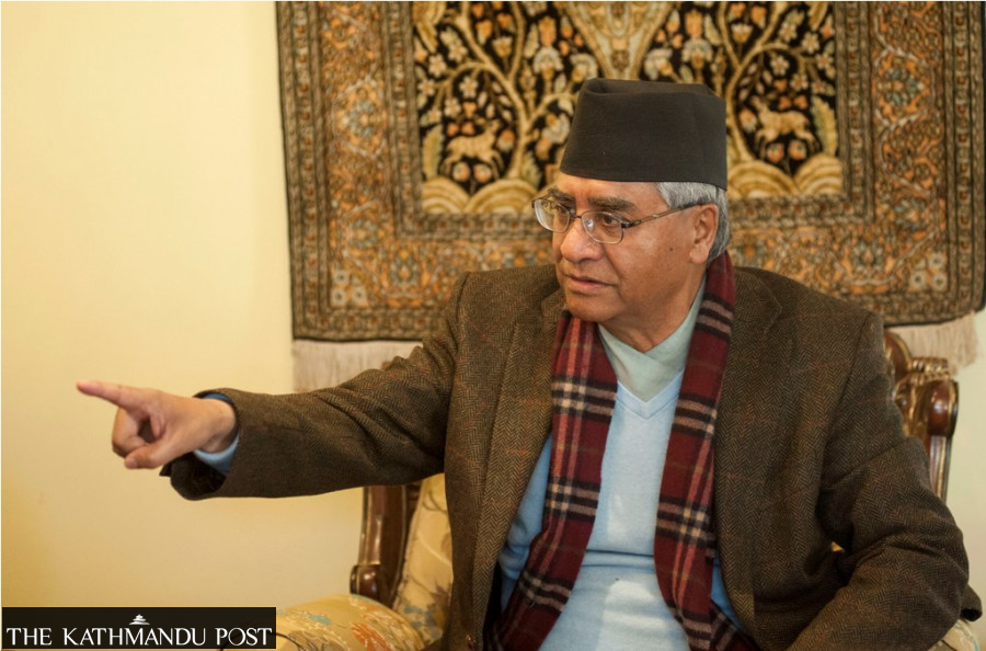Deuba calls joint meeting of Congress ministers with party’s parliamentary panel