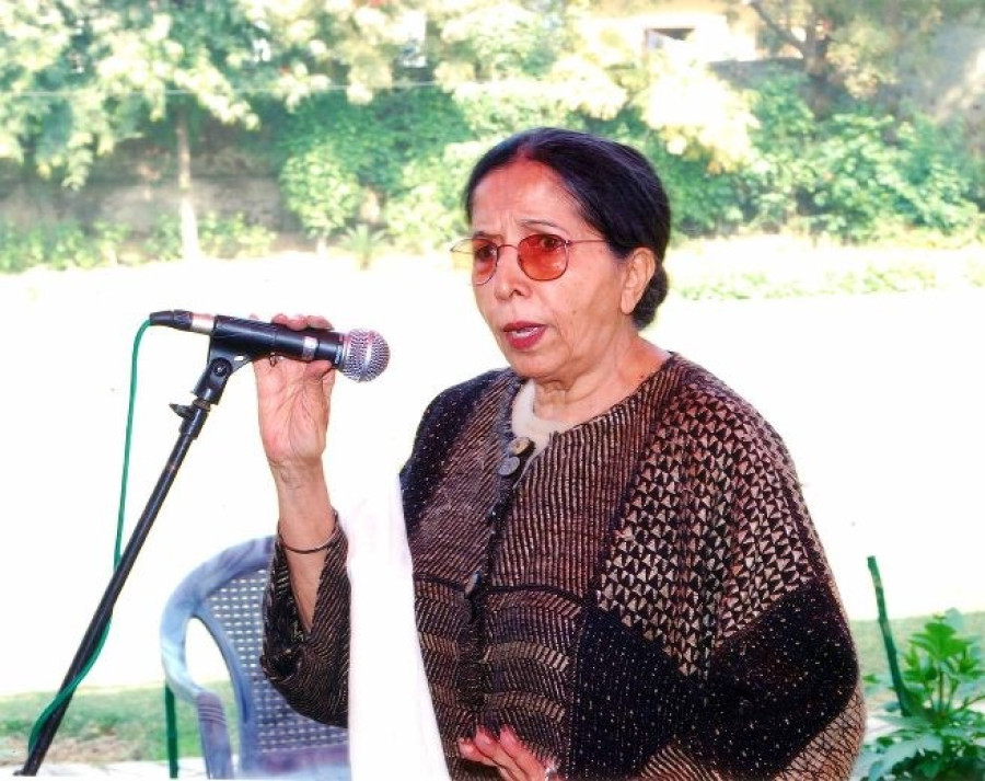 Ajeet Cour’s SAARC literary dreams