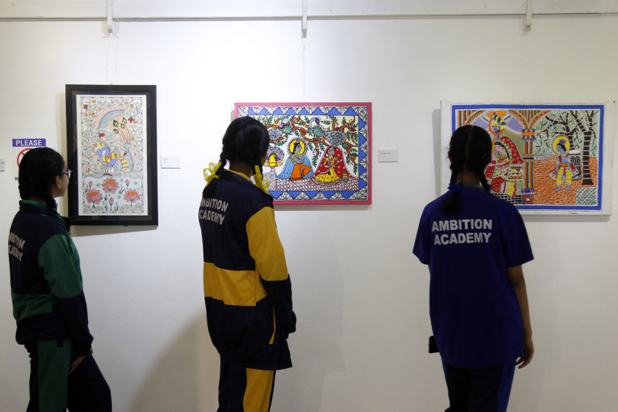 Reimagining art education in Nepal