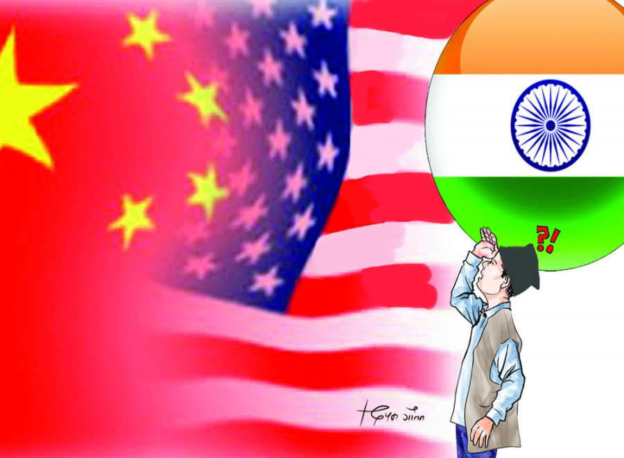 Geopolitics of economic growth