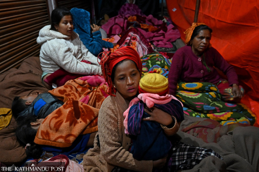 Mental health support during disasters