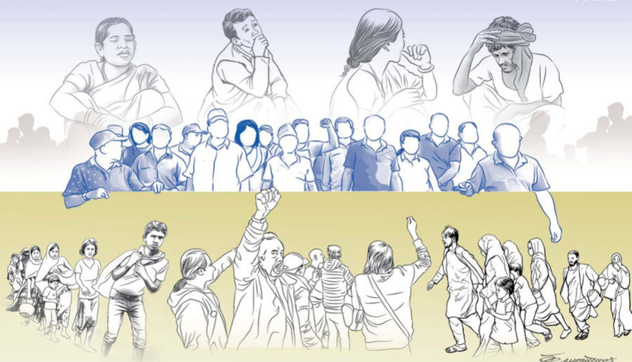 Politics of irreconcilable expectations