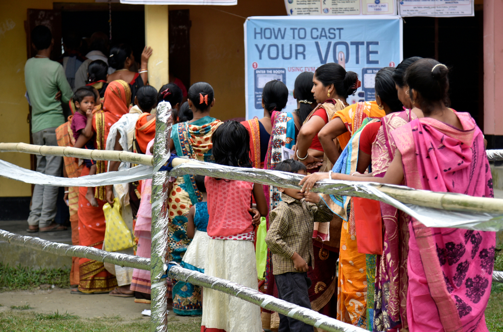 India’s woman voter and the empty glass
