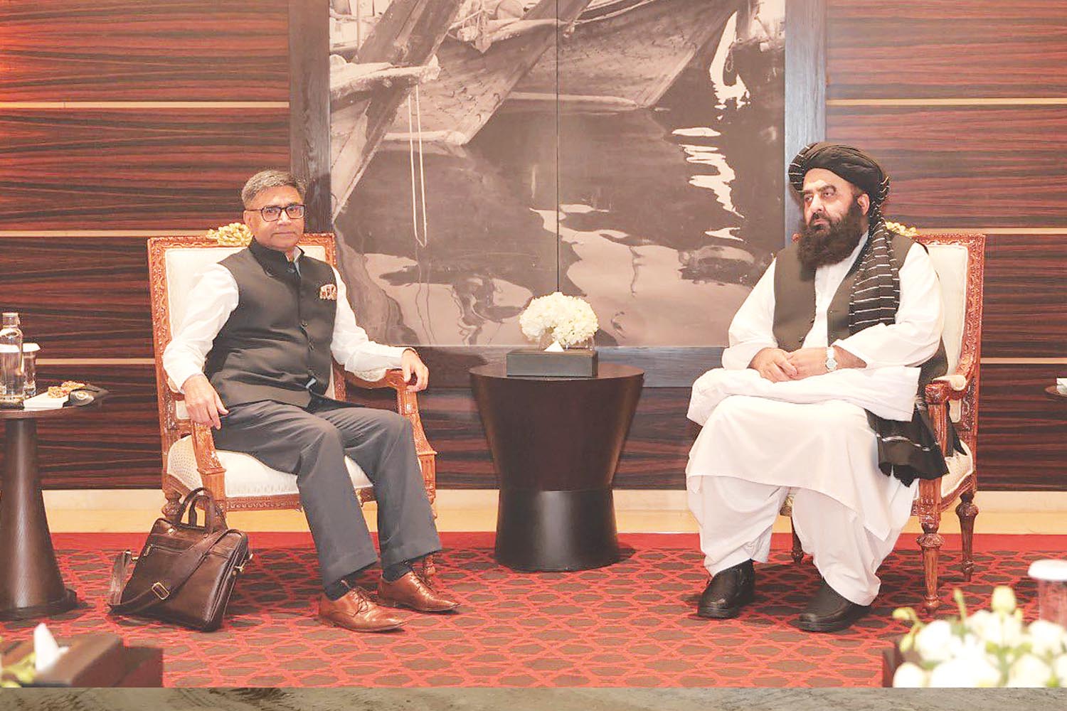 India’s Taliban outreach