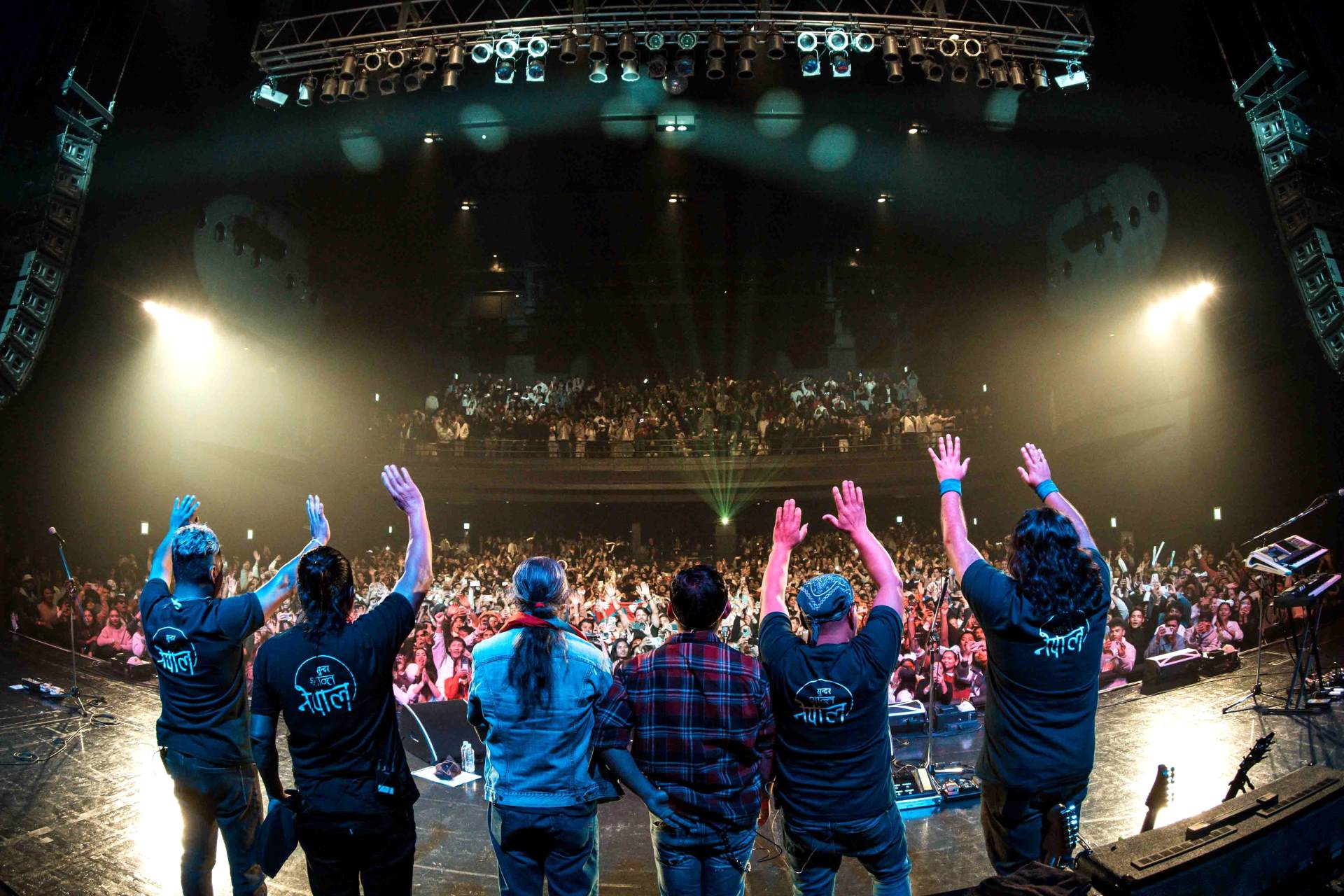 Nepathya rocks Osaka at end of Japan concert series