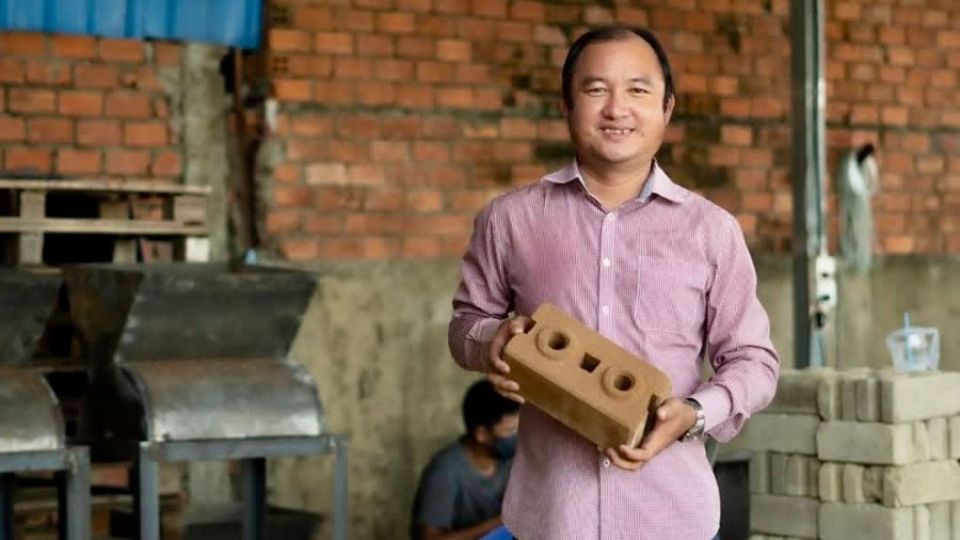 Transforming waste into construction gold: Cambodian company build ...