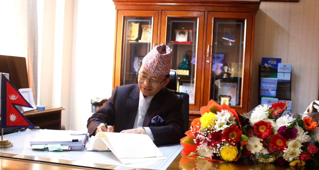 Amrit Bahadur Rai assumes role of foreign secretary