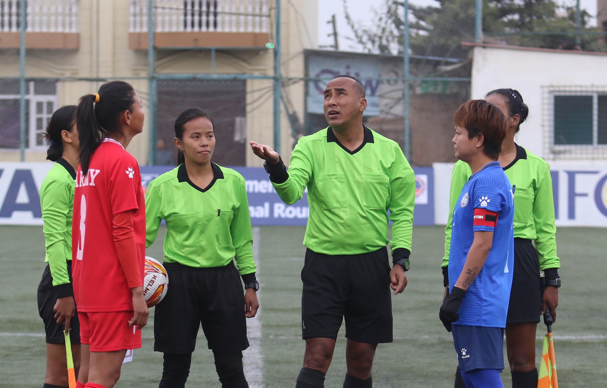 Police and Army play tense stalemate in ANFA Women’s League