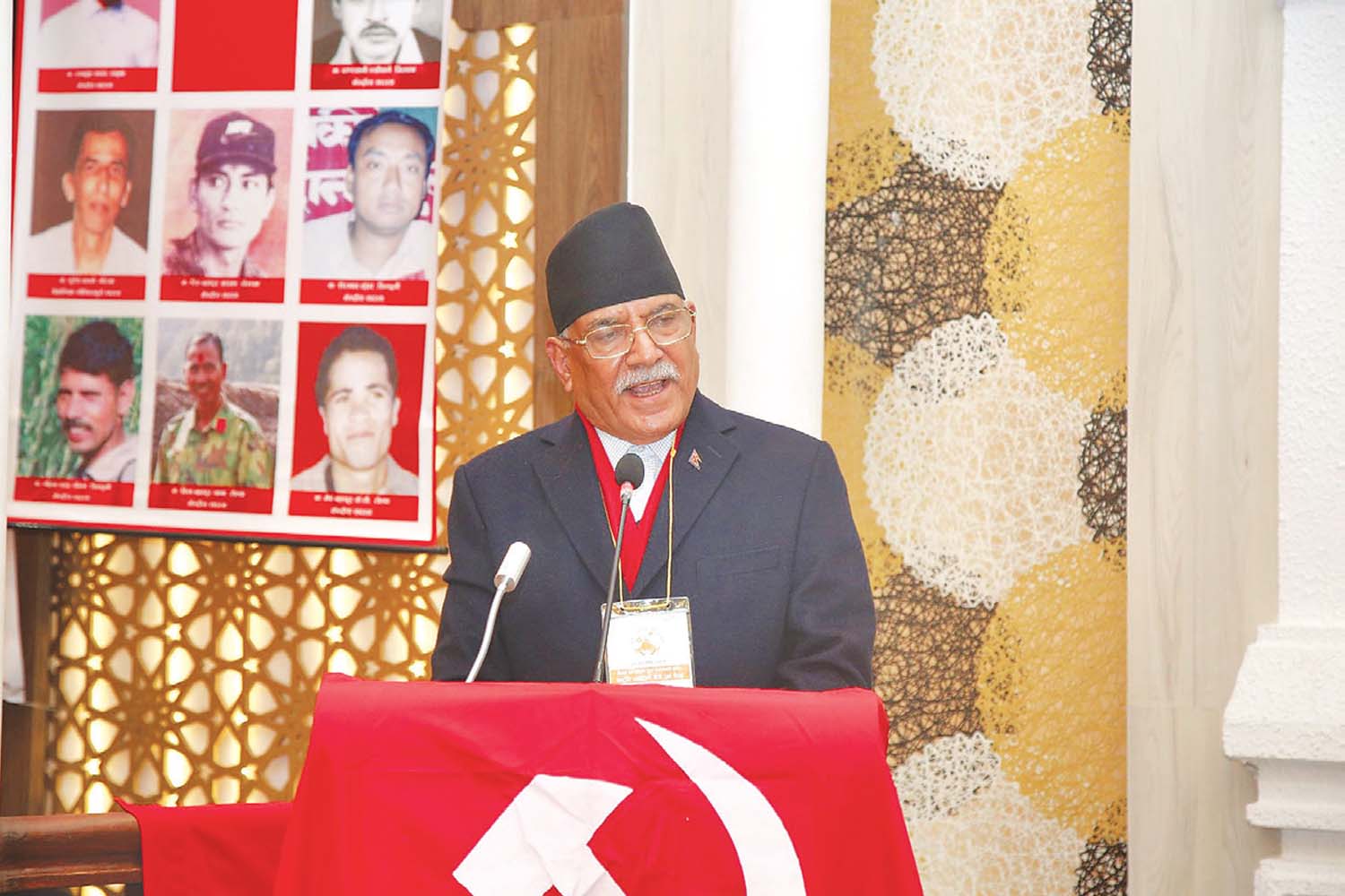Dahal orders Maoist leaders to disclose income sources