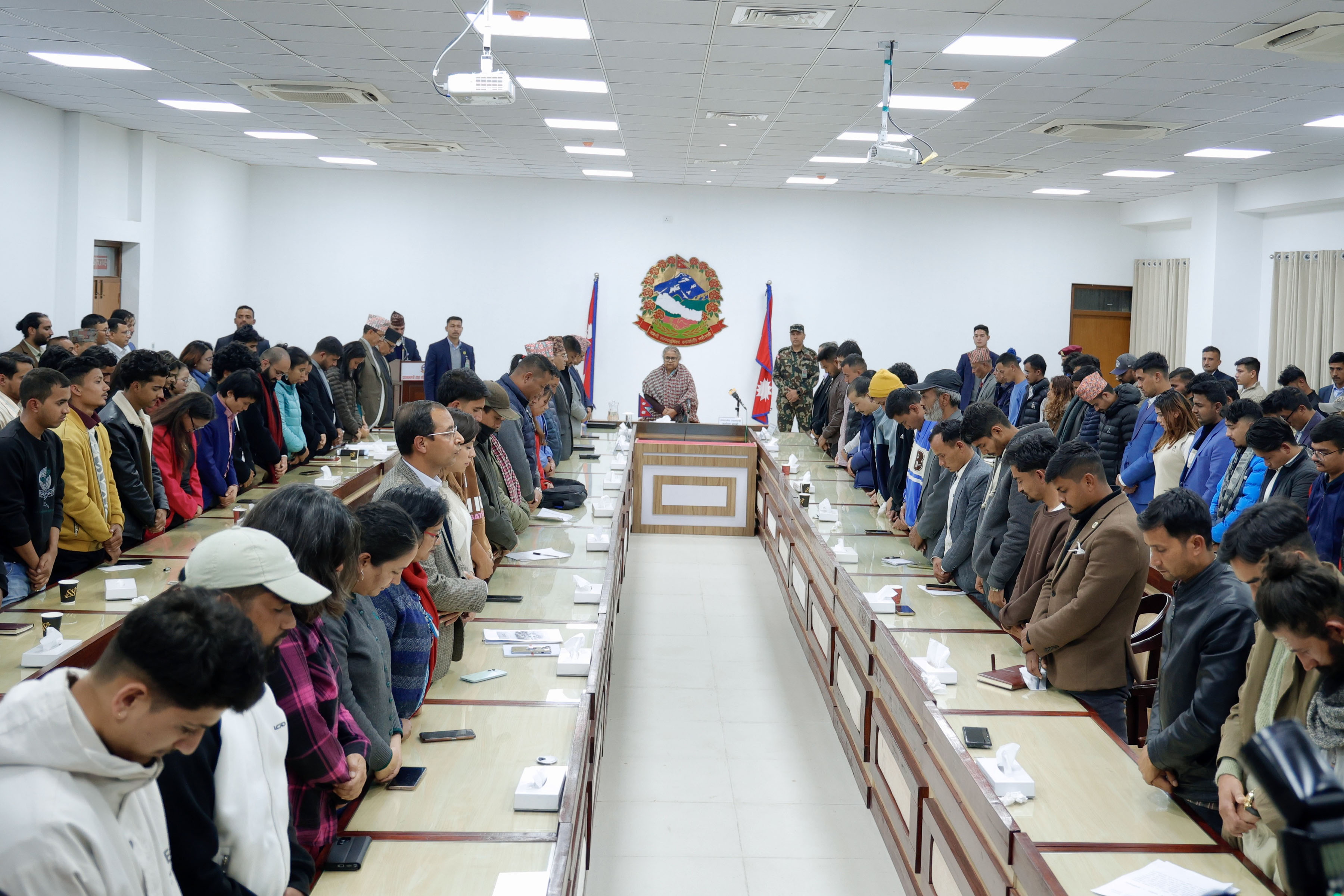 Government, Gen Z leaders sign pending blueprint for reforms