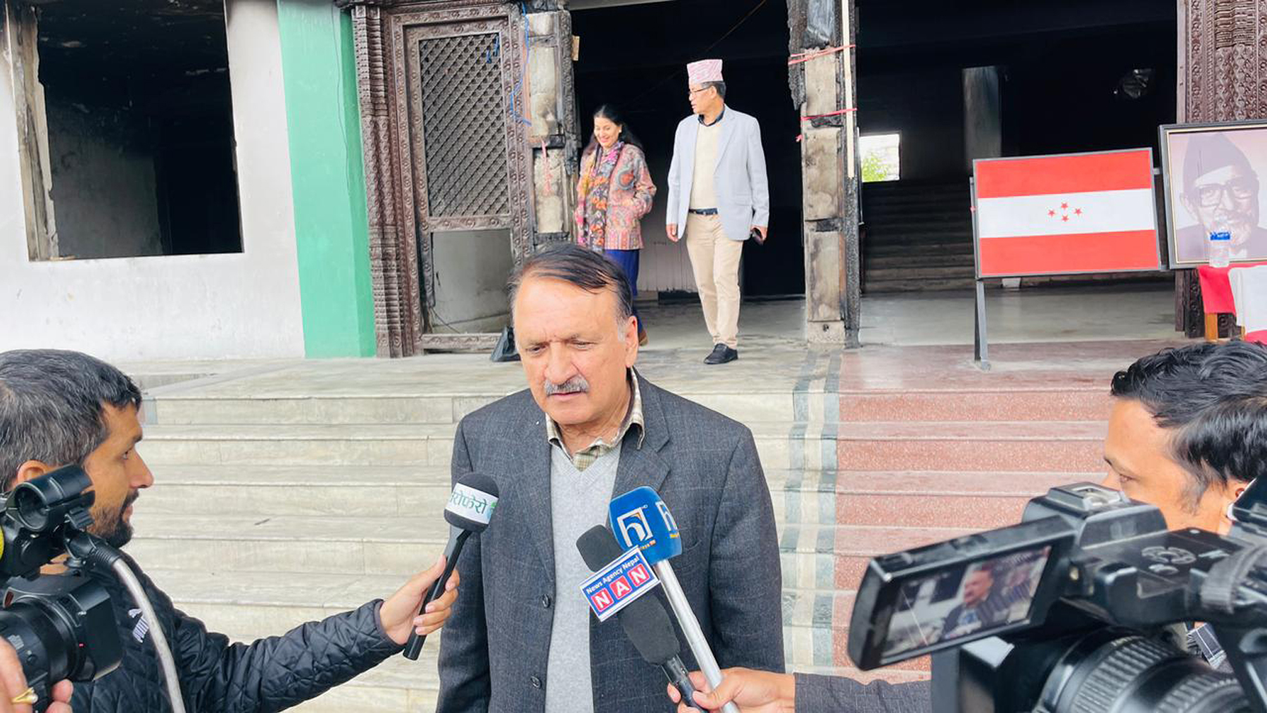 Nepali Congress divided over convention mode, some fear split in the party