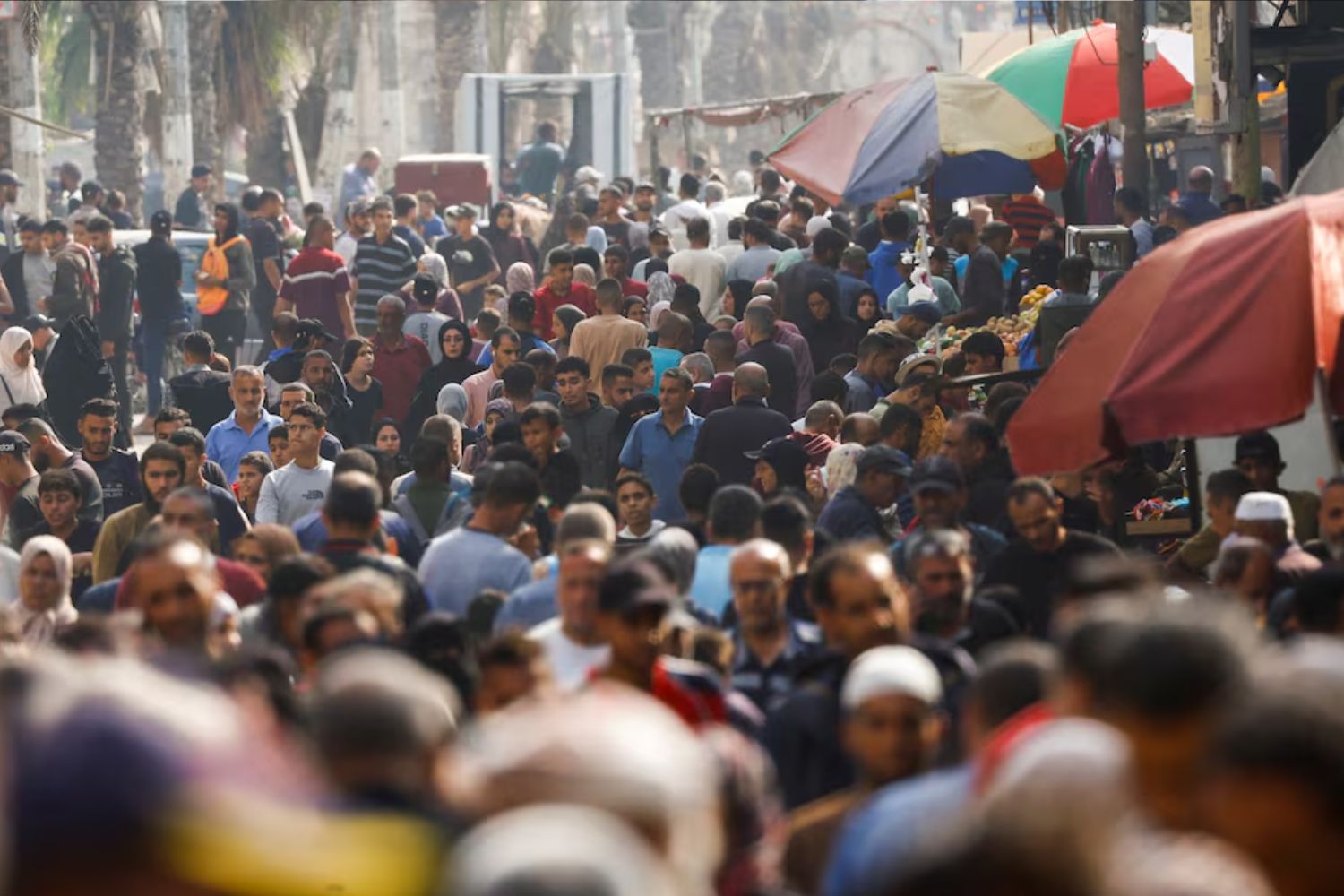 Hamas quietly reasserts control in Gaza as post-war talks grind on