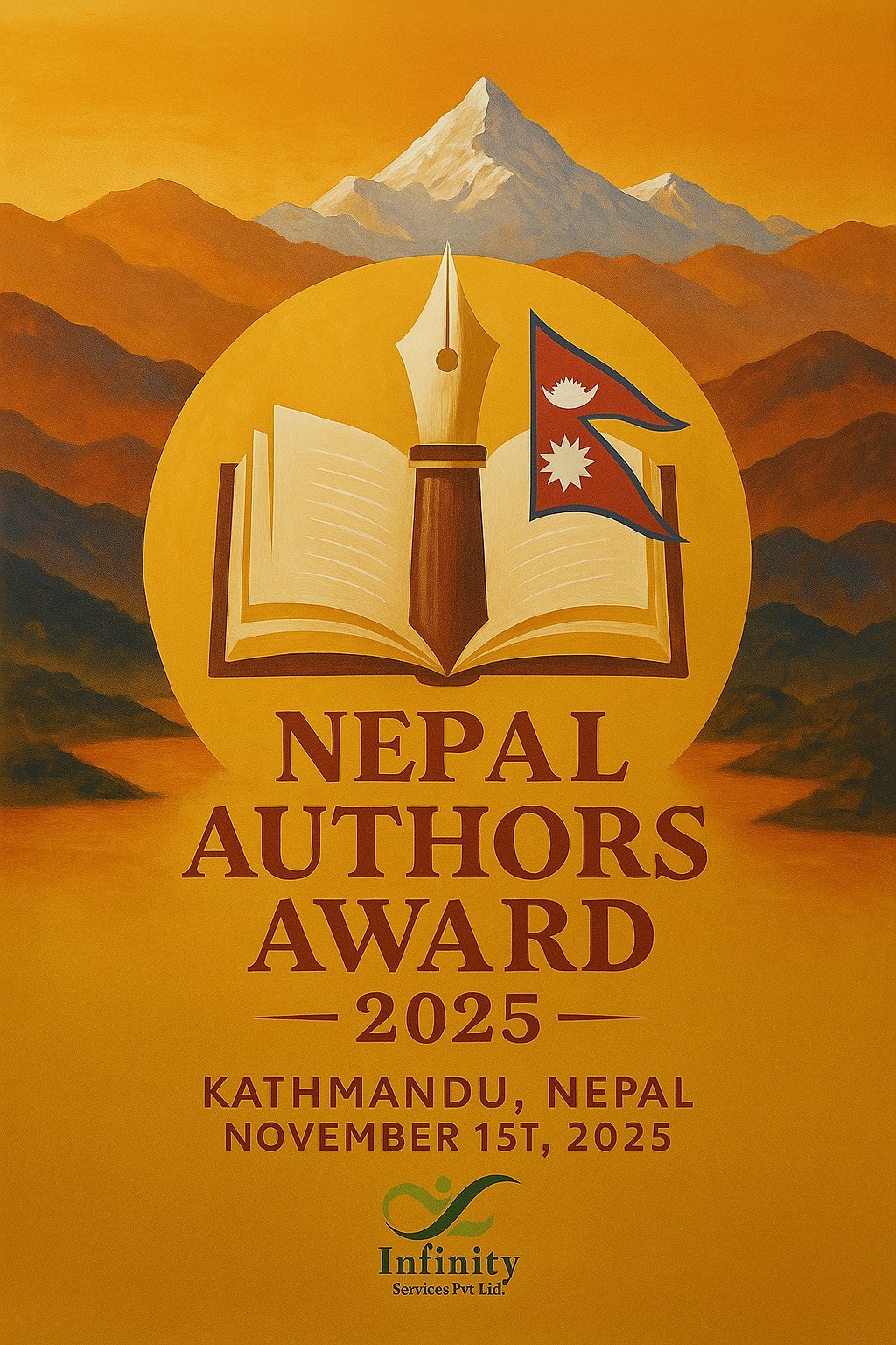 Celebrating literary voices at the Nepal Authors Award 2025