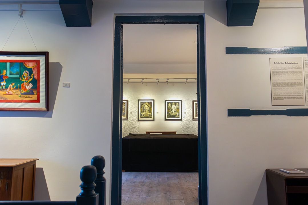 Botanical painting classes at Kathmandu Art Gallery