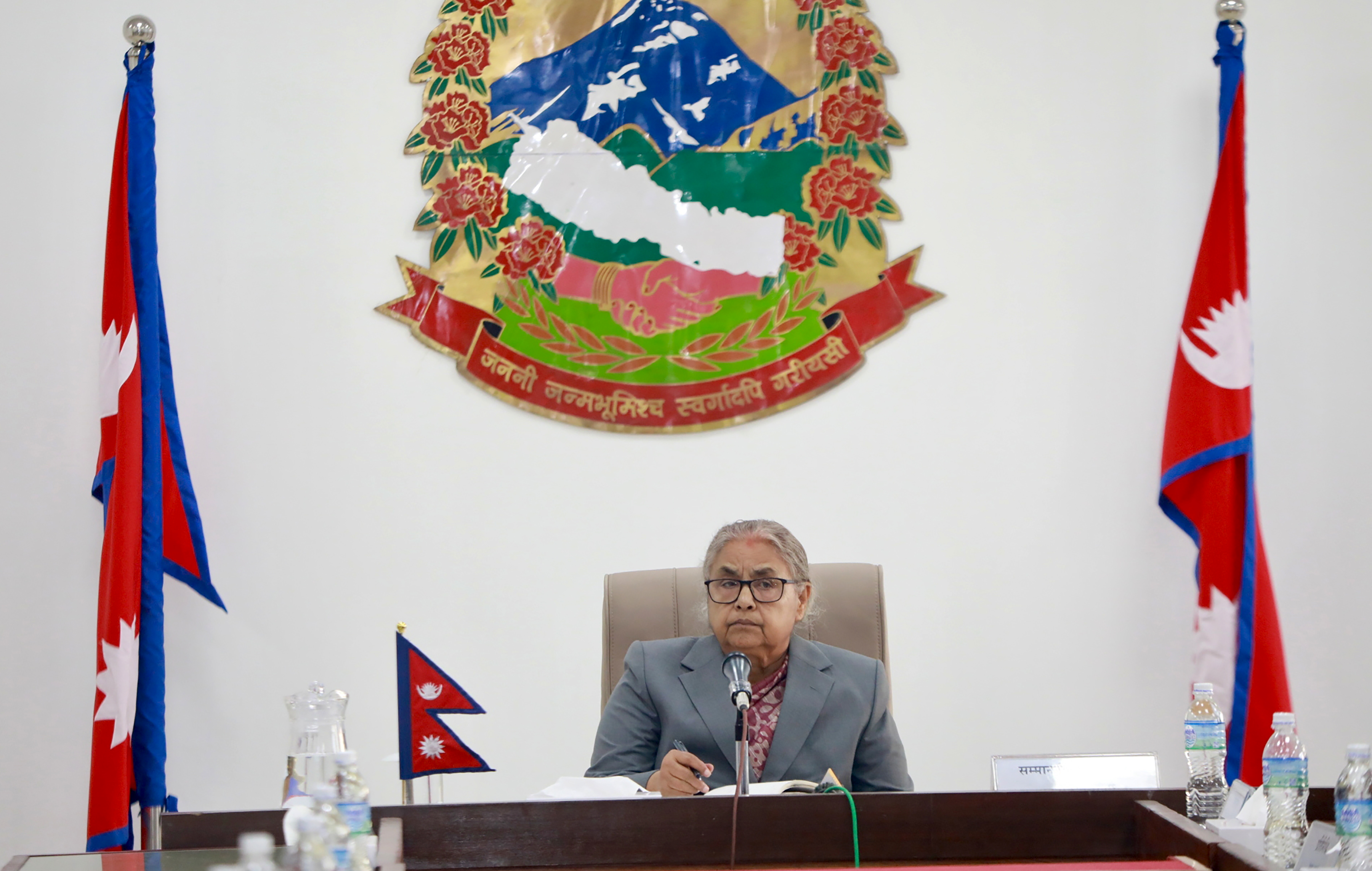 Karki government finds itself mired in controversies