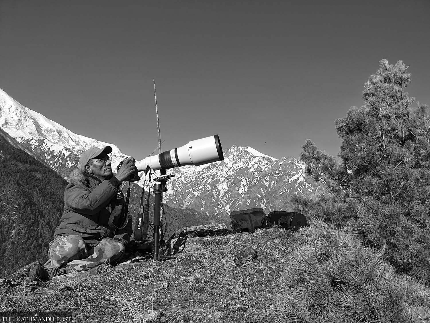 Wildlife photographer Chungba Sherpa passes away