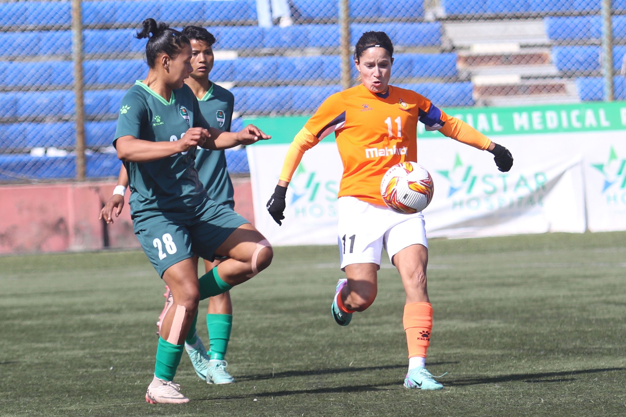 APF floor Army to solidify title credentials in ANFA Women’s League