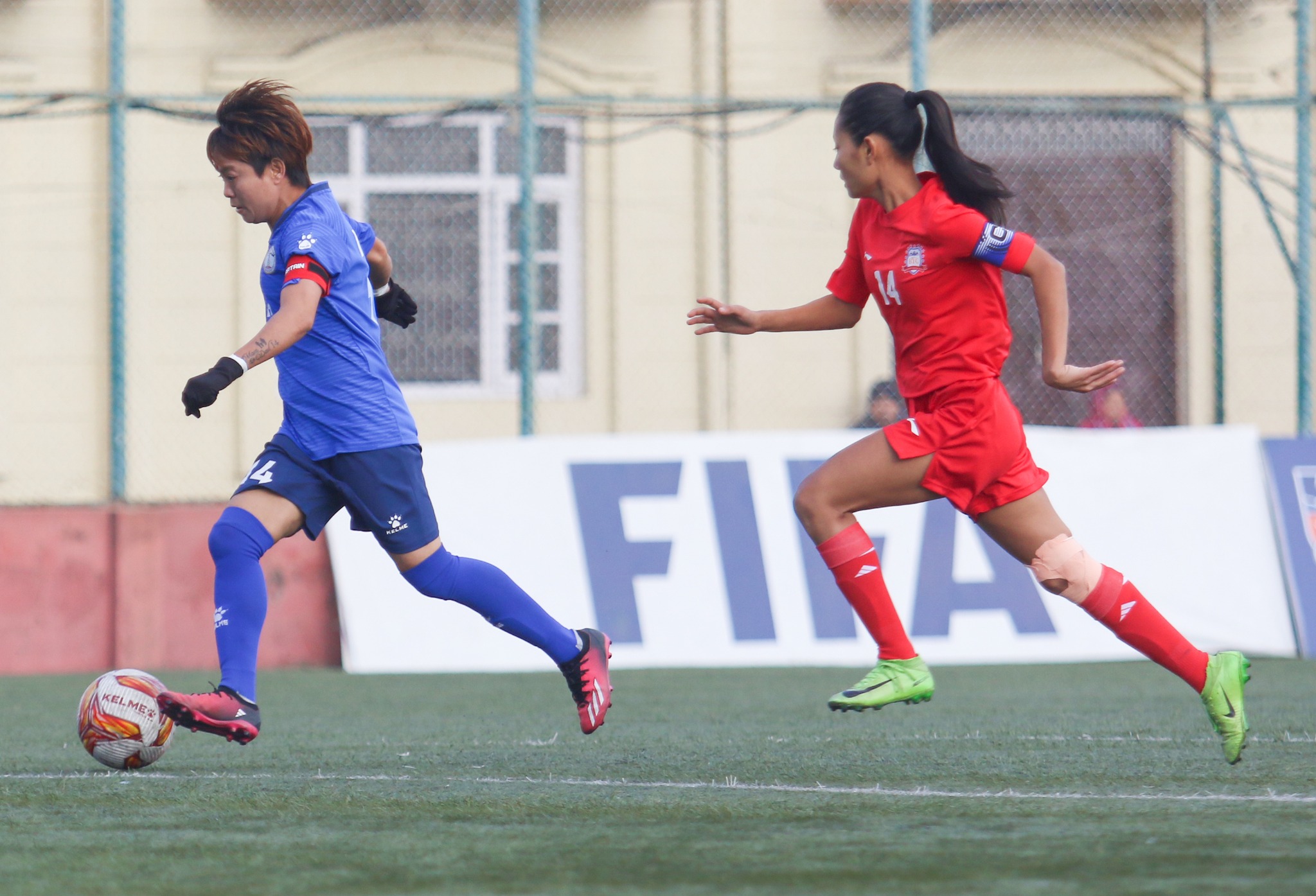 Police beat Bagmati to go top of ANFA Women's League