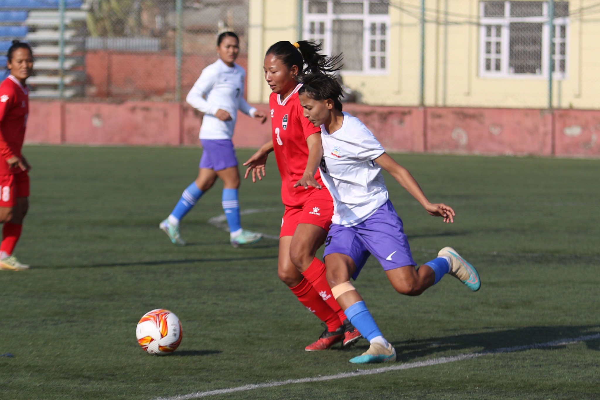 Army cement top-two bid in ANFA Women’s League