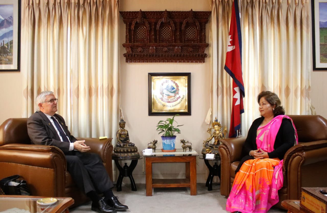 Foreign Minister Deuba urges Israel to secure release of Nepali student Bipin Joshi