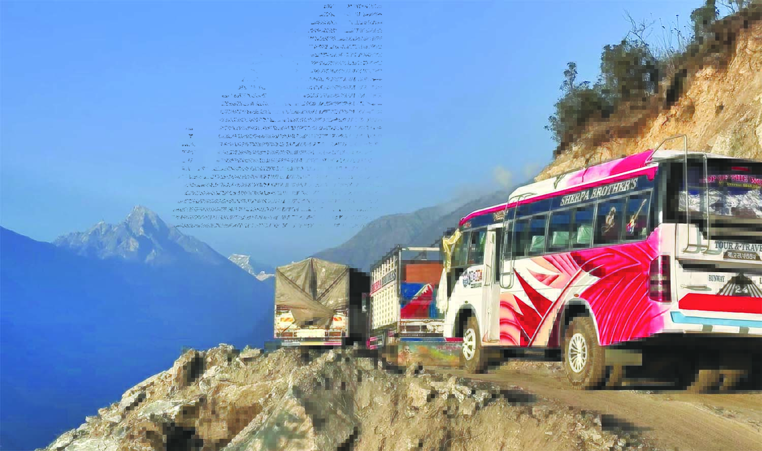 Highway to Everest is paved with hope