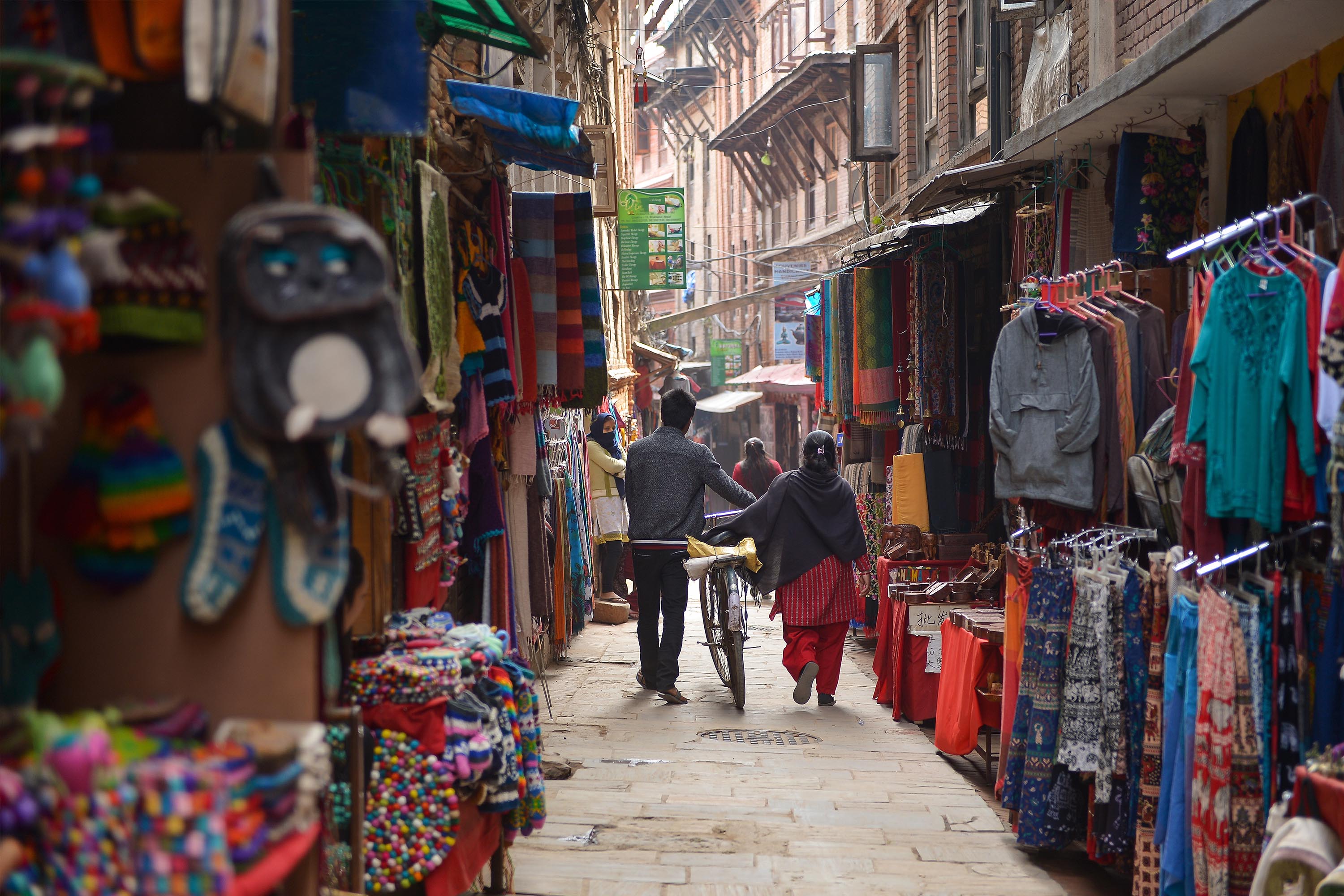 Lost in the wind of Patan