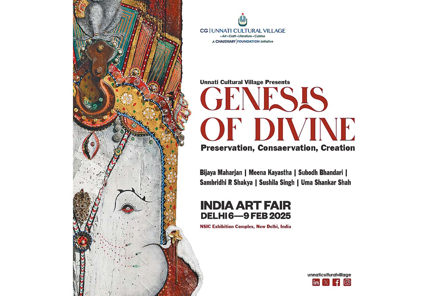 Six Nepali artists to participate in ‘IAF 2025’