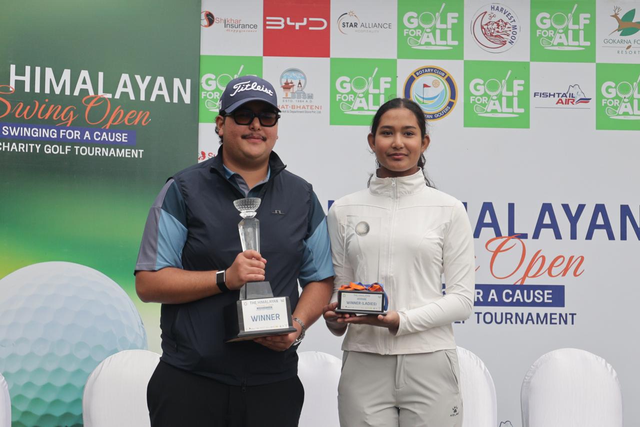 Avanie, Satyajyot win The Himalayan Swing Open 2025