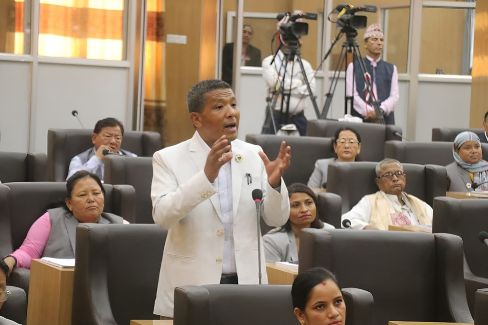 The singing lawmaker shaking up Koshi politics