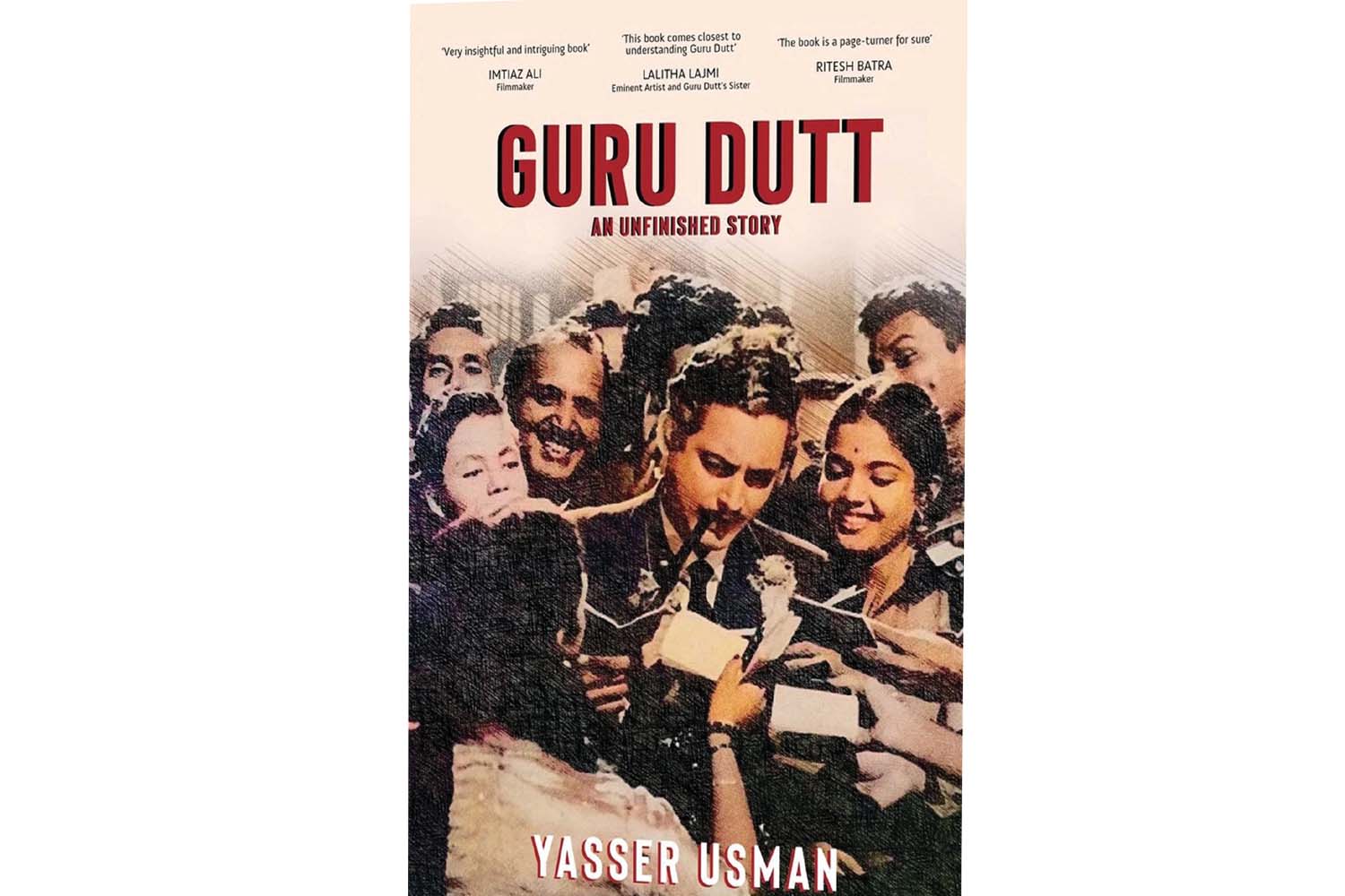 Caught between art and anguish