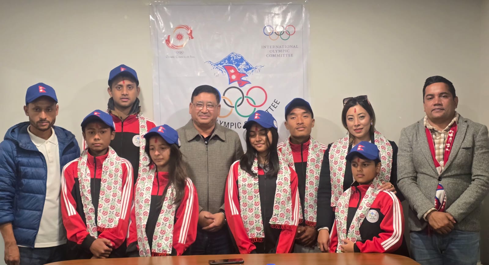 Six athletes to represent Nepal in first out-of-country ice skating event