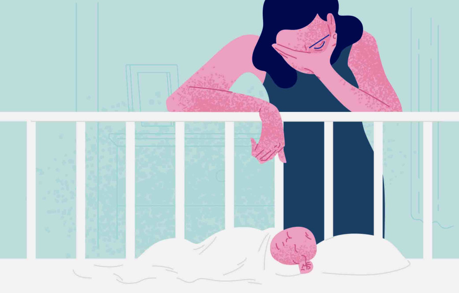 Mental health problems growing among new mums in Nepal