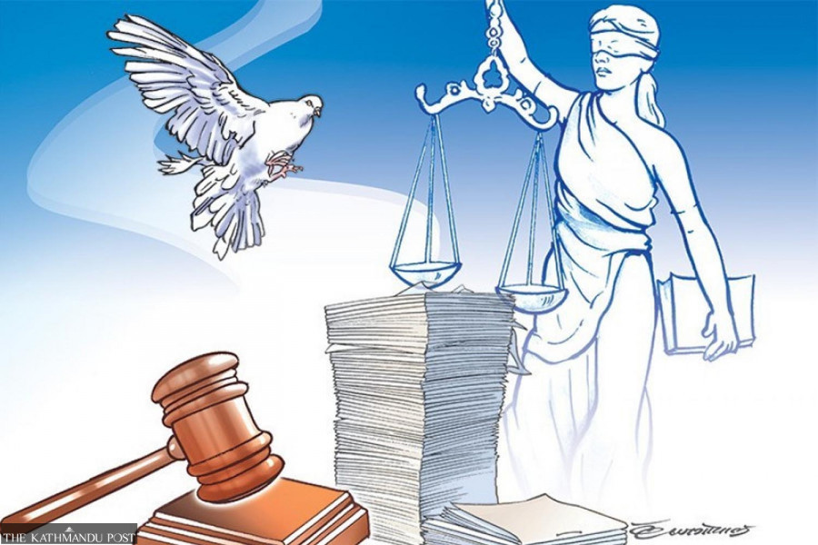 Transitional justice in limbo with process paused for two months