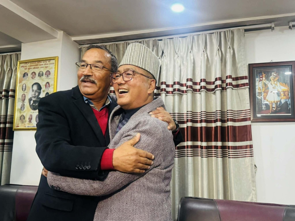 RPP and RPP-Nepal agree to reunite