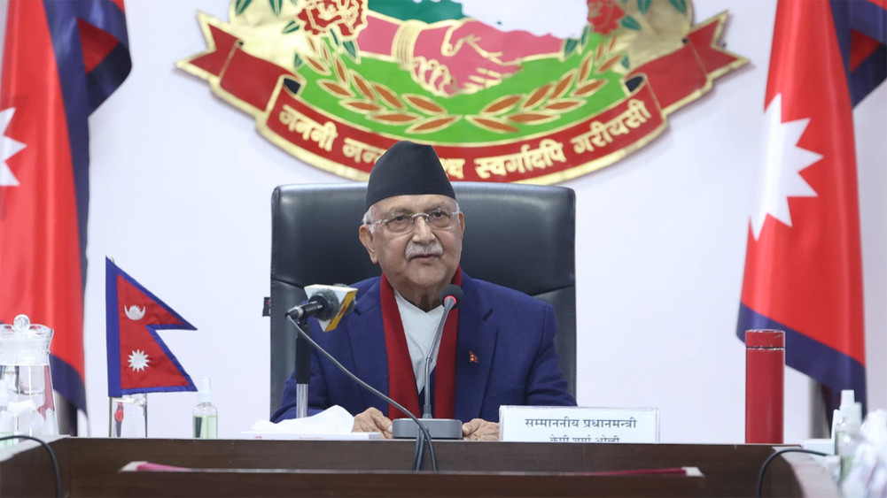 Oli backs ordinances as opposition alleges executive power abuse