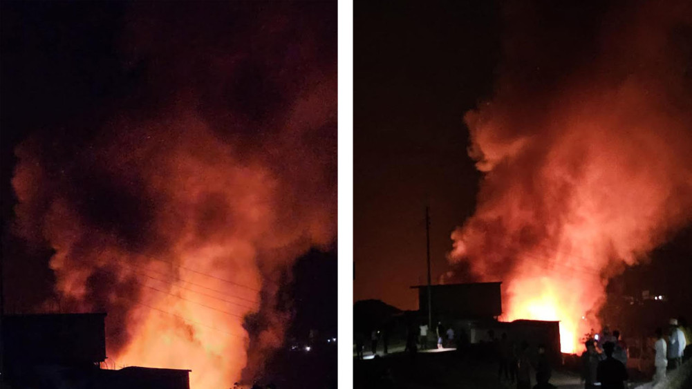 27 Houses Destroyed In Achham Blaze 27-houses-destroyed-in-achham-blaze