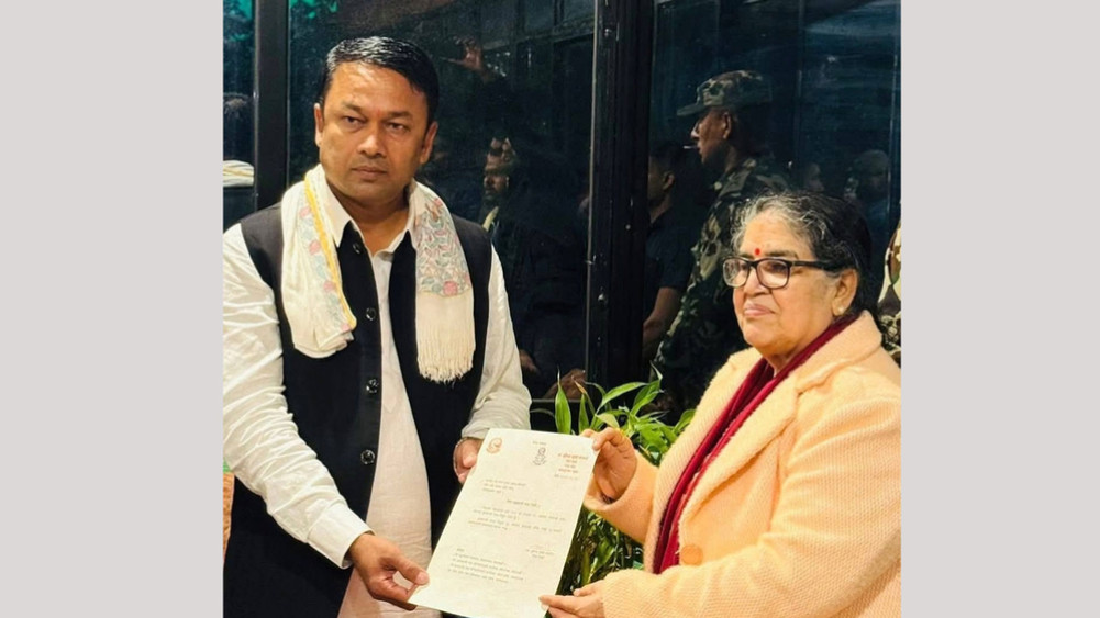 Yadav’s early-morning swearing-in as Madhesh chief minister sparks controversy