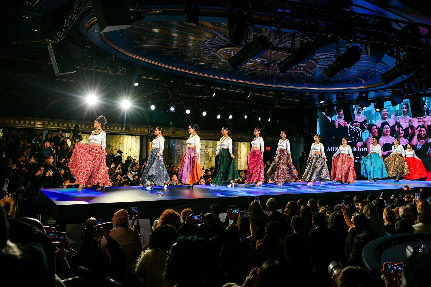 Prabal Gurung wows at NY Fashion Week