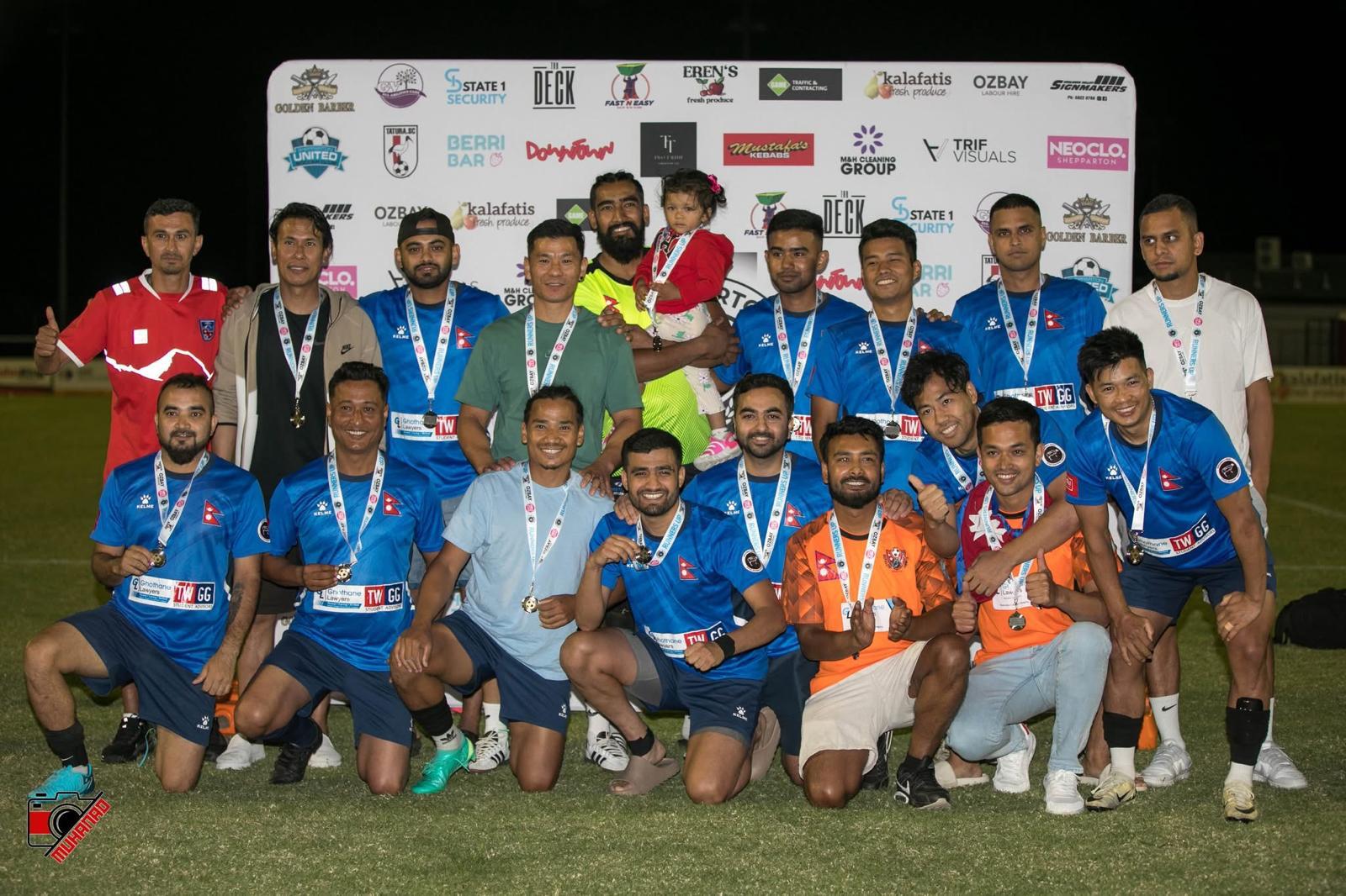 Nepali footballers find a home away from home in Australia