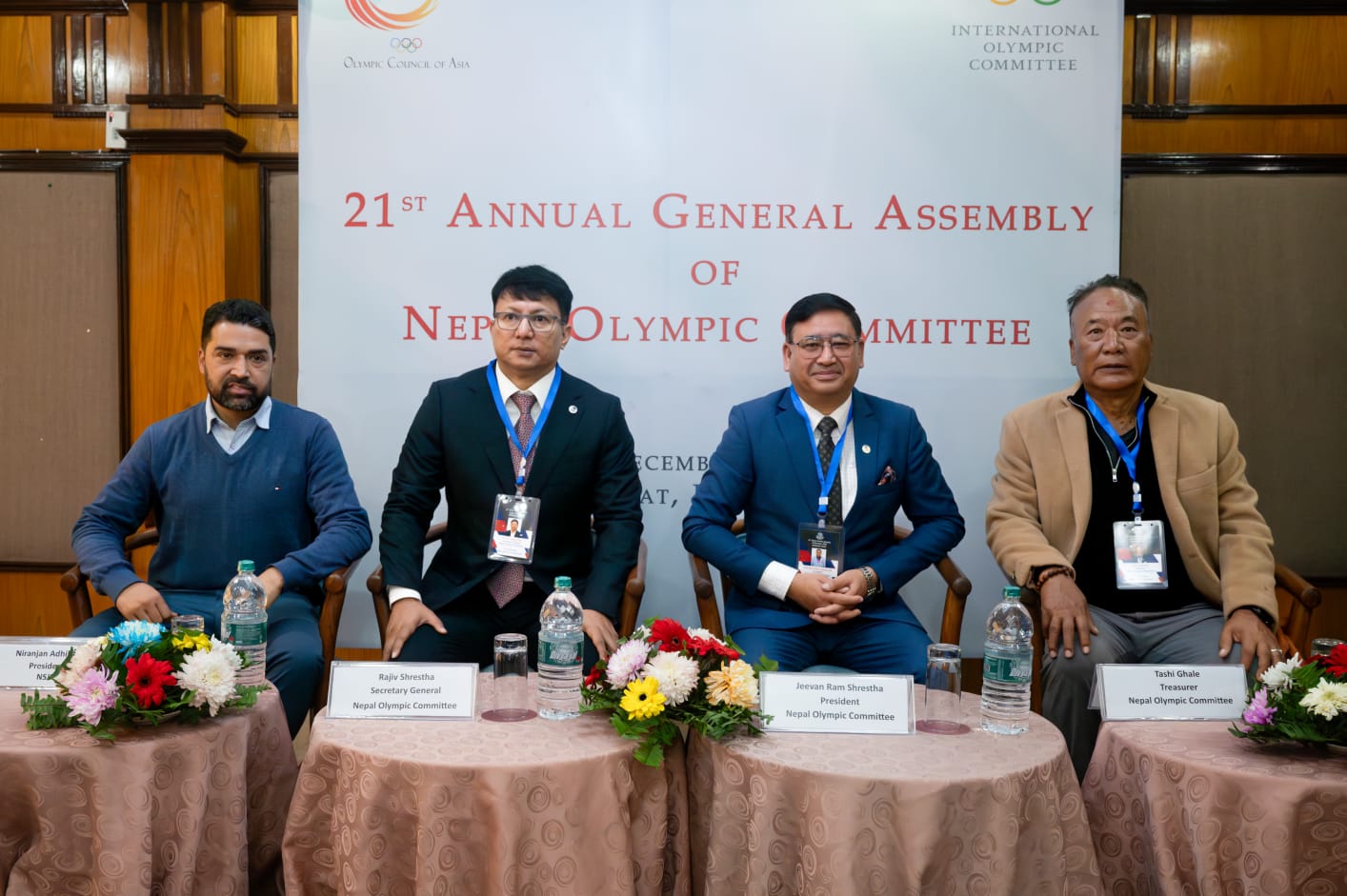 NOC’s 21st Annual General Assembly concludes with high aims for Nepali sports