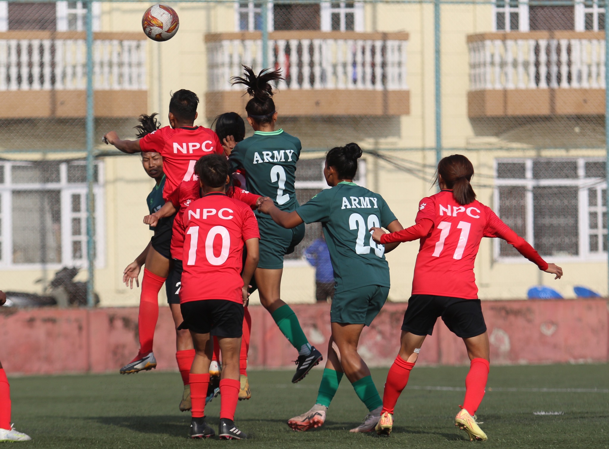 Army edge Police in a dull derby in ANFA Women’s League