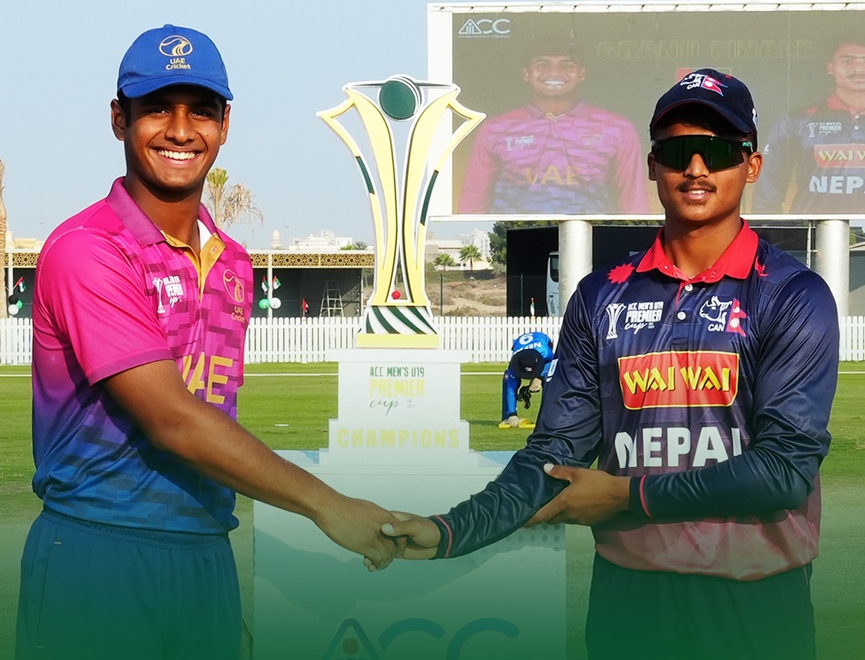 Nepal defeated by UAE in ACC Men’s U19 Premier Cup final