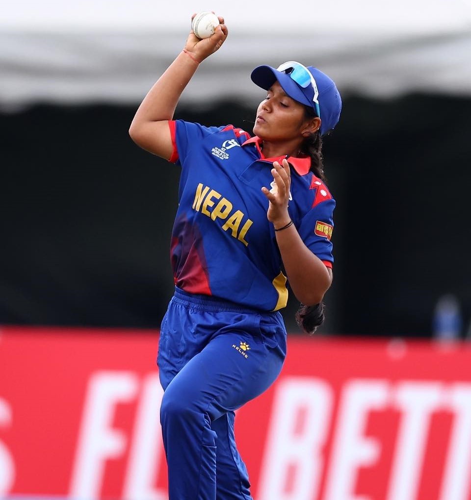 Nepal suffer crushing defeat in U-19 Women’s T20 World Cup opener