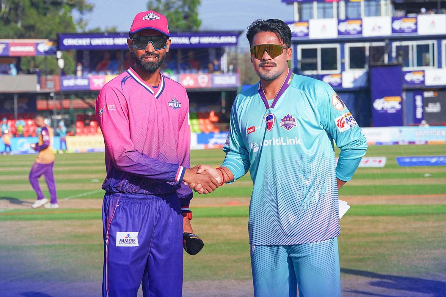 Kathmandu Gorkhas opt to field first in NPL opener against defending champions Janakpur Bolts