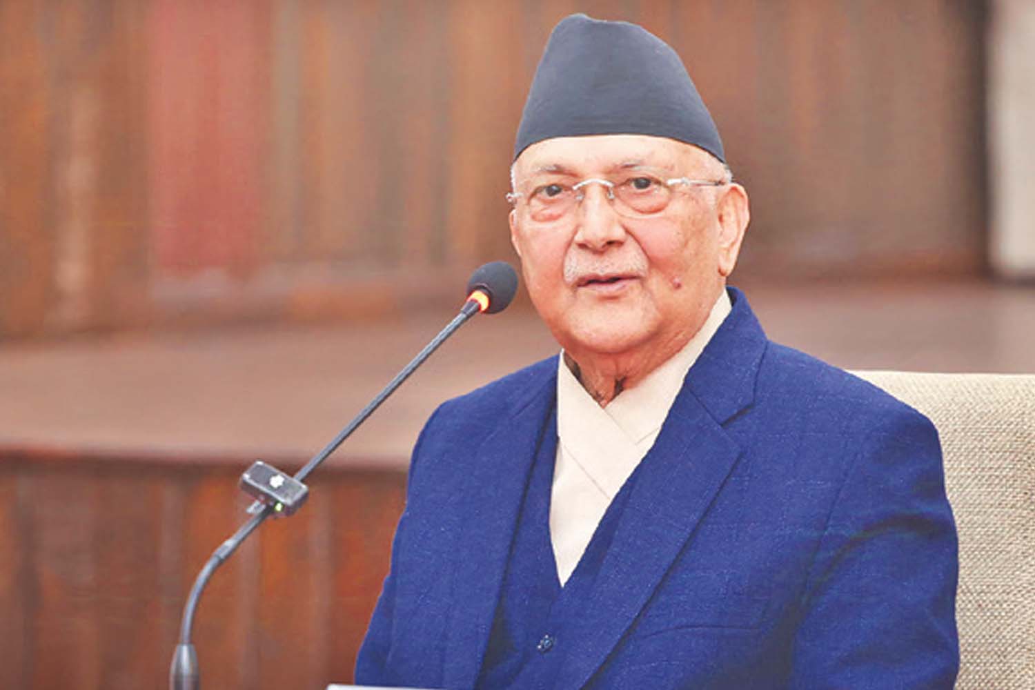 Government needs to do more, Oli says