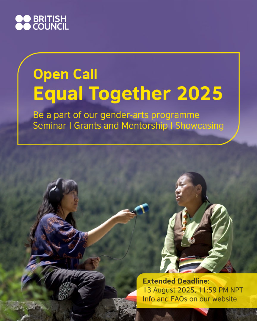 British Council opens applications for ‘Equal Together 2025’