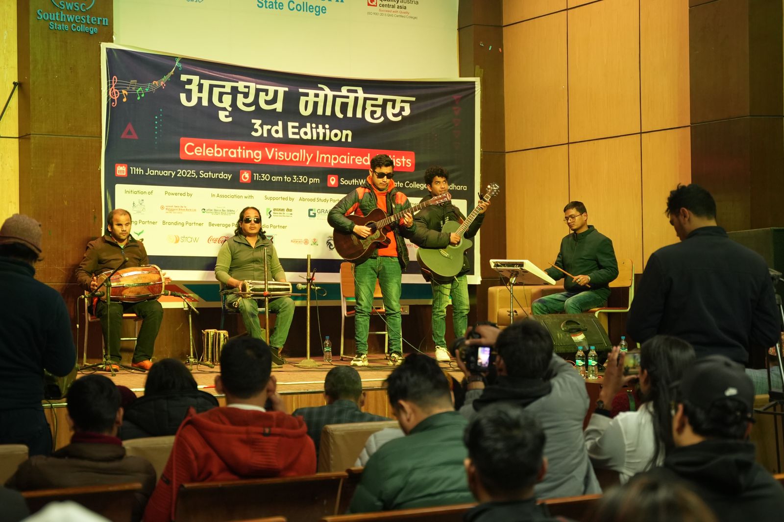 Celebrating visually impaired artists