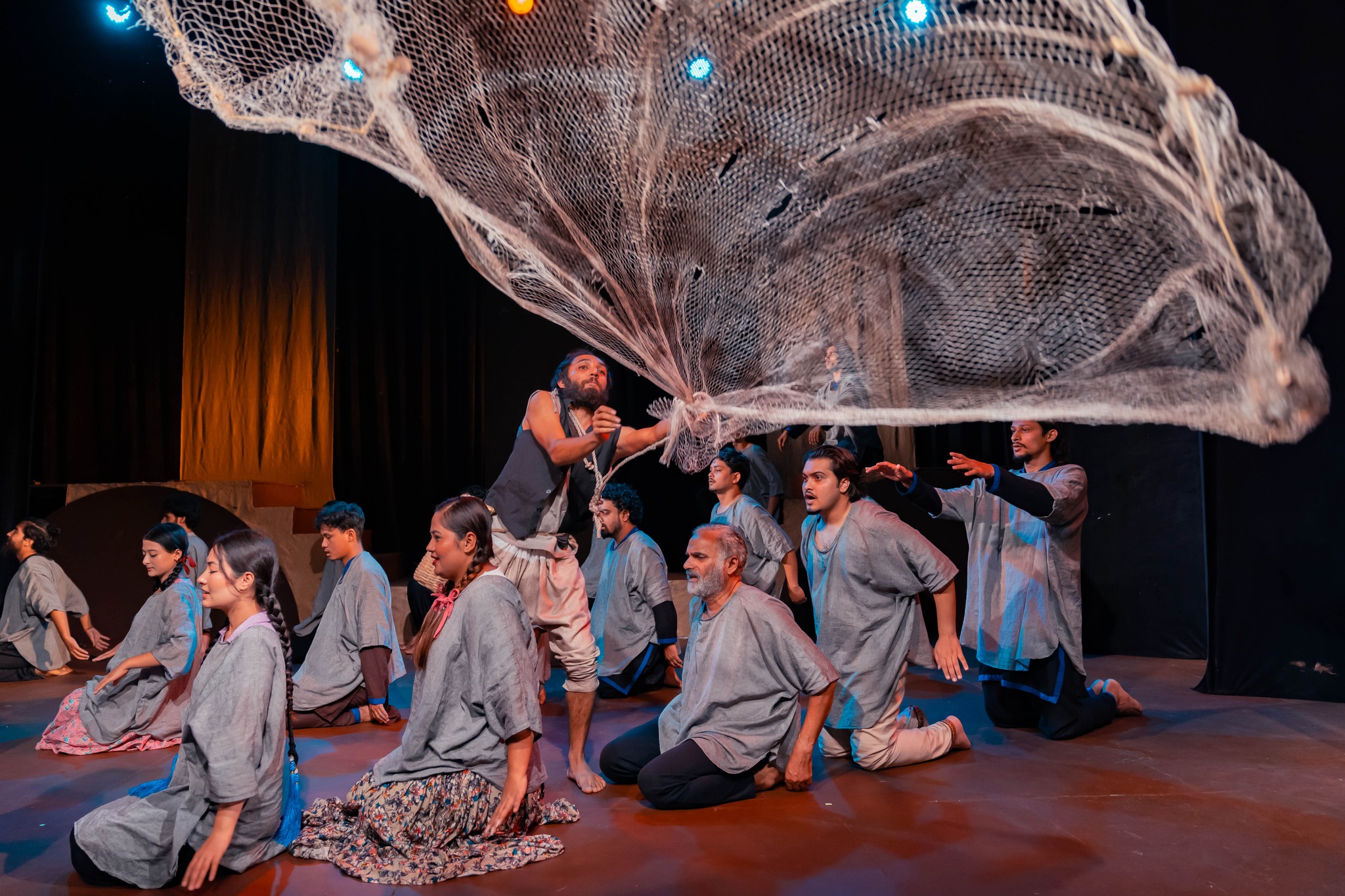 Mandala Theatre to hire local artists for mobile street theatre health project