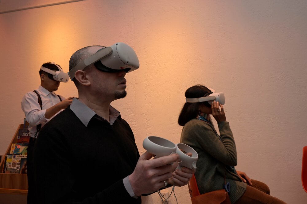 Micro-Folie brings digital art experience to Nepal